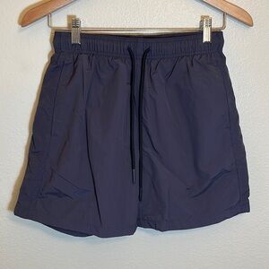 Standard Cloth Nylon Neutral Casual Shorts